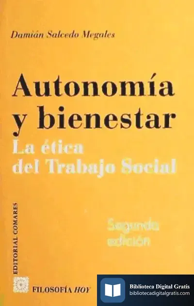 Descargar Autonomía Y Bienestar de David López del Castillo