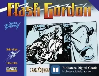 Descargar Flash Gordon 1964-1965 de Dan Barry
