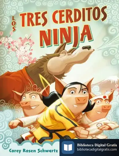 Descargar Los Tres Cerditos Ninja de Dan Santat