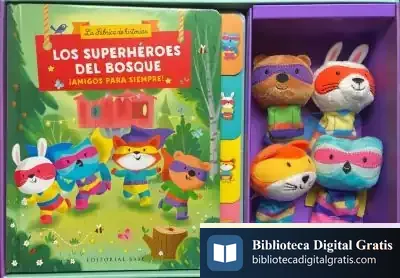 Descargar Los Superhéroes Del Bosque. ¡Amigos Para Siempre! de Dan Taylor
