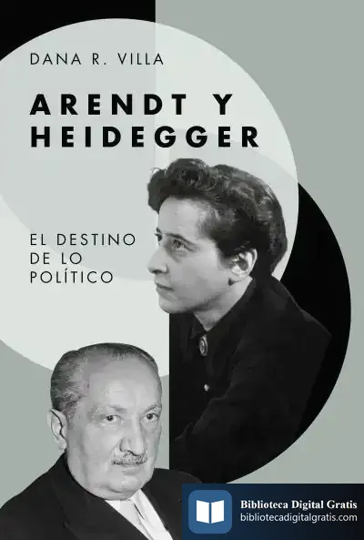 Descargar Arendt Y Heidegger