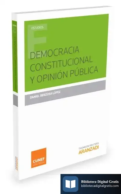 Descargar Democracia Constitucional Y Opinión Pública