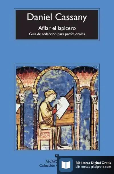 Descargar Afilar El Lapicero de Daniel Cassany