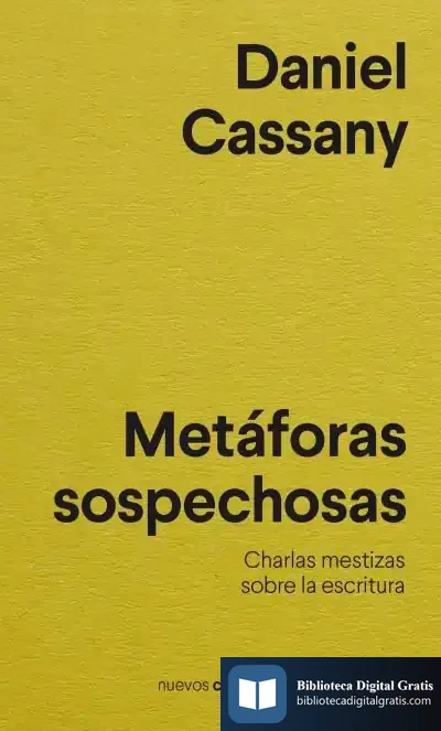 Descargar Metáforas Sospechosas de Daniel Cassany