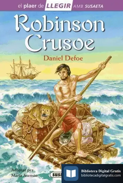 Descargar Llegir Amb Susaeta - Nivel 4. Robinson Crusoe de Daniel Defoe