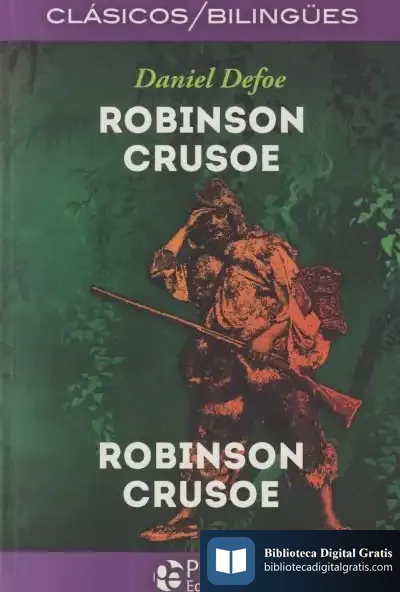 Descargar Robinson Crusoe: Un Cuento De Navidad. Edición Bilingüe de Daniel Defoe