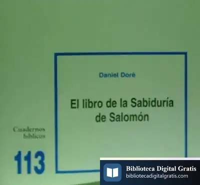 Descargar El Libro De La Sabiduría De Salomón de Pere Ballart