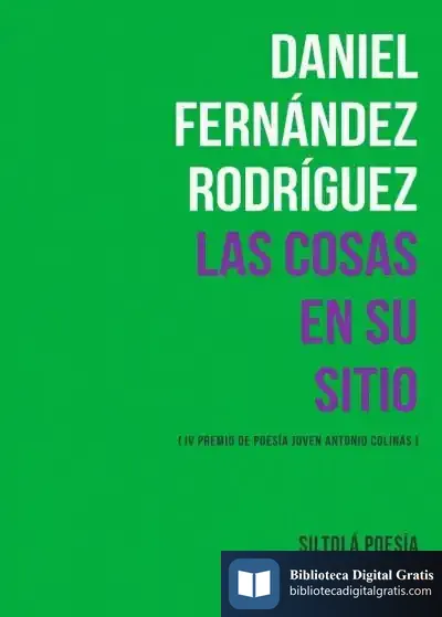 Descargar Las Cosas En Su Sitio de Daniel Fernández Rodríguez