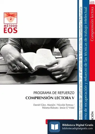 Descargar Comprensión Lectora V de Daniel González Manjón