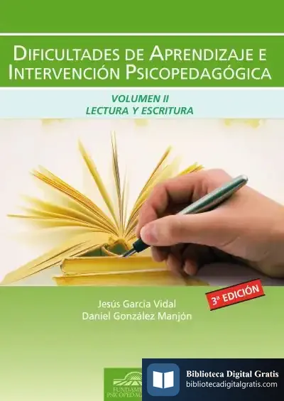 Descargar Manual De Dificultades De Aprendizaje Vol. Ii de Daniel González Manjón