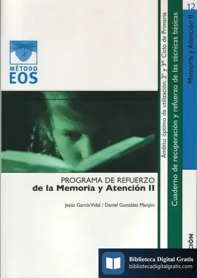 Descargar Memoria-Atención Ii de Daniel González Manjón