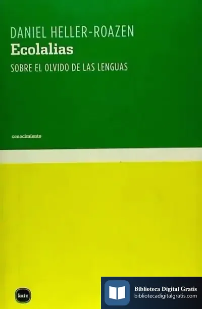 Descargar Ecolalias de Anne Perry