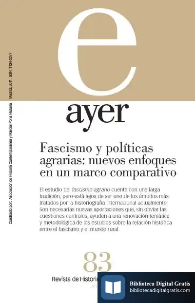 Descargar Revista Ayer Nº 83(978) de Luis Arbea