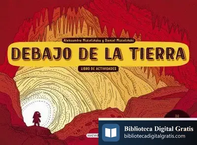 Descargar Debajo De La Tierra. Libro De Actividades de Daniel Mizieli?ski