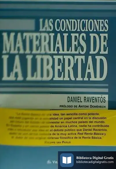 Descargar Las Condiciones Materiales De La Libertad de Antonio de Villegas