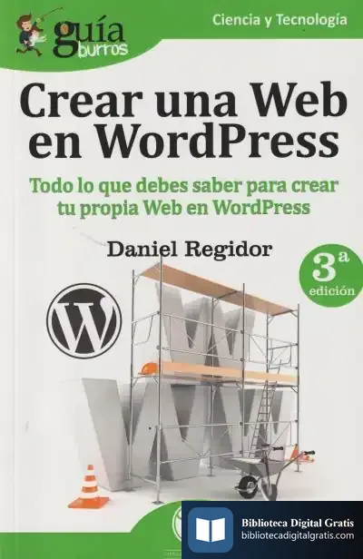 Descargar Guíaburros: Crear Una Web En Wordpress