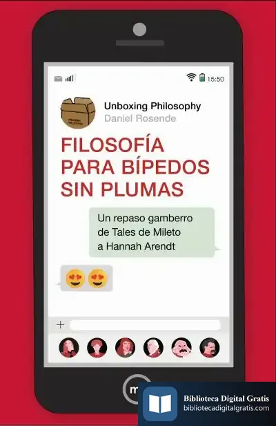 Descargar Filosofía Para Bípedos Sin Plumas