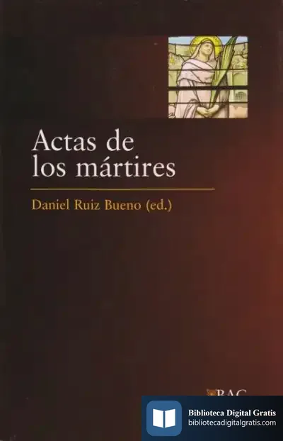 Descargar Actas De Los Mártires de Mediaactive