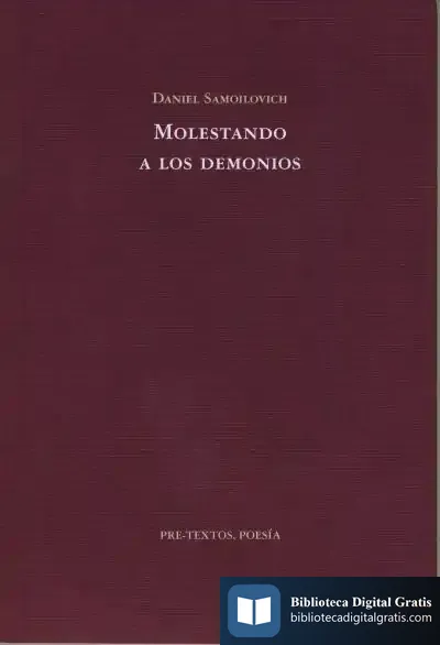 Descargar Molestando A Los Demonios de Varios Autores