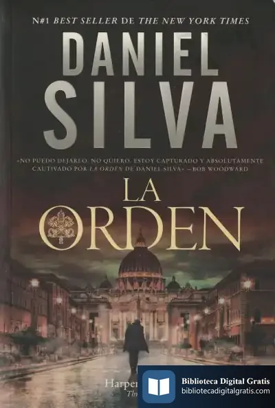 Descargar La Orden de Daniel Silva