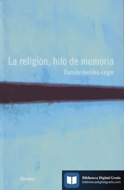 Descargar La Religión, Hilo De Memoria