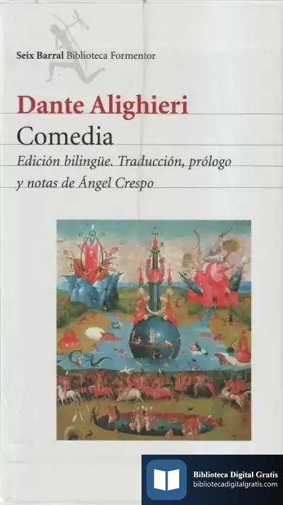 Descargar La Divina Comedia (Ed. Bilingüe) (3 Vols.)