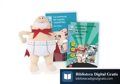 Descargar Pack Capitán Calzoncillos de Dav Pilkey