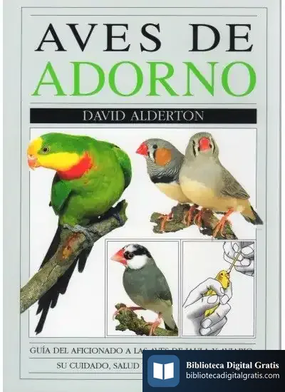 Descargar Aves De Adorno de Xosé Cid Cabido