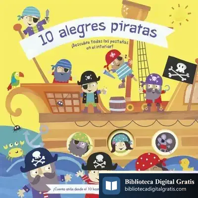 Descargar 10 Alegres Piratas de David Aliaga Muñoz