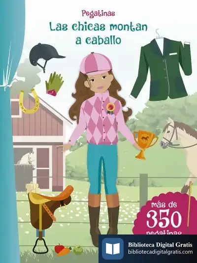 Descargar Pegatinas - Las Chicas Montan A Caballo