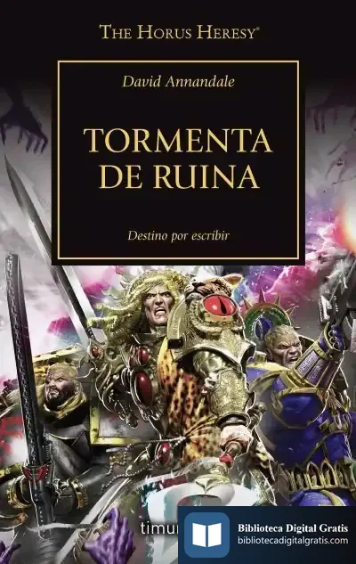 Descargar The Horus Heresy Nº 46/54 Tormenta De Ruina