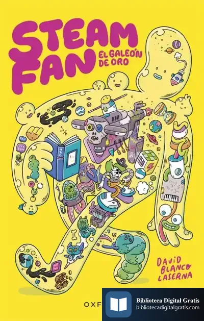 Descargar El Galeón De Oro. Steam Fan (Erizonte) de David Blanco Laserna