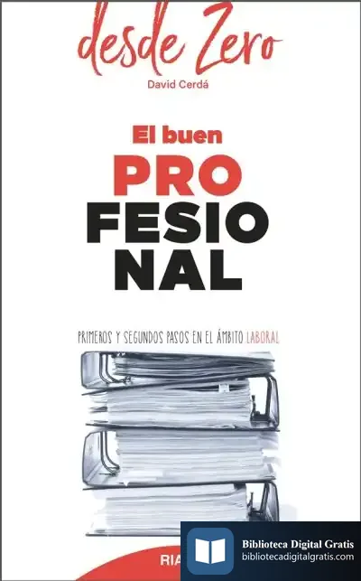 Descargar El Buen Profesional de David Cerdá García