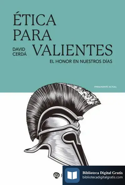 Descargar Ética Para Valientes