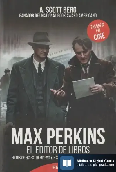 Descargar Max Perkins de David Cerdá García