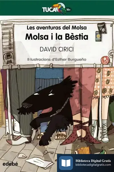 Descargar Molsa I La Bèstia de David Cirici