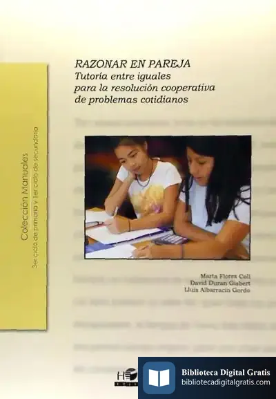 Descargar Razonar En Pareja de David Duran
