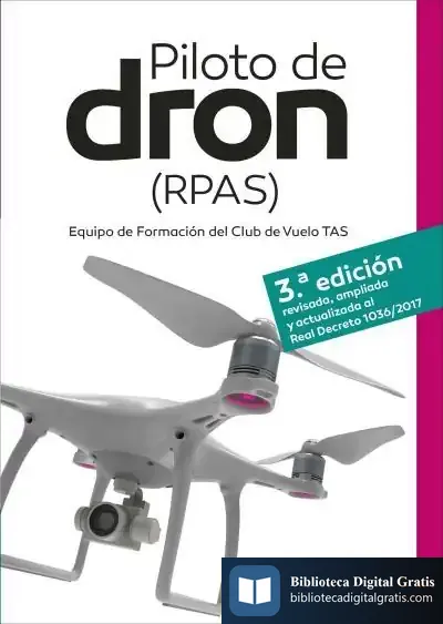 Descargar Piloto De Dron (Rpas) de David Virués Ortega