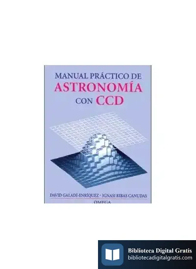 Descargar Manual Practico De Astronomia Con Ccd de David Galadí-enríquez