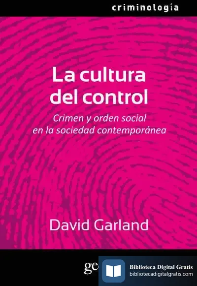 Descargar La Cultura Del Control
