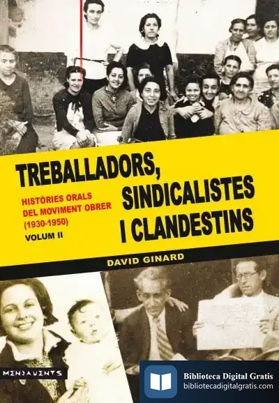 Descargar Treballadors, Sindicalistes I Clandestins de David Ginard I Féron