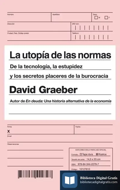 Descargar La Utopía De Las Normas de David Graeber