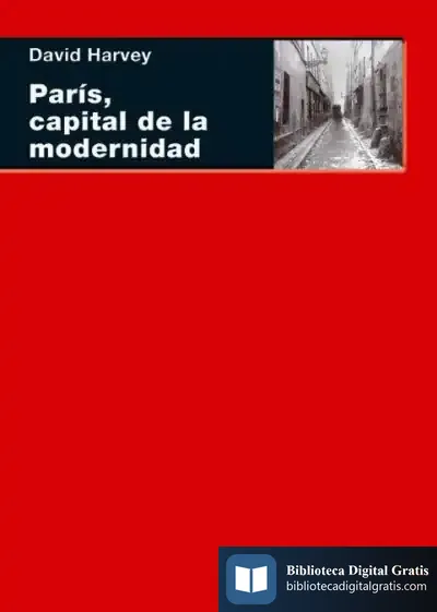 Descargar París, Capital De La Modernidad de David Harvey