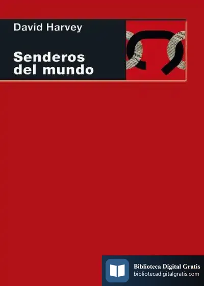 Descargar Senderos Del Mundo de David Harvey