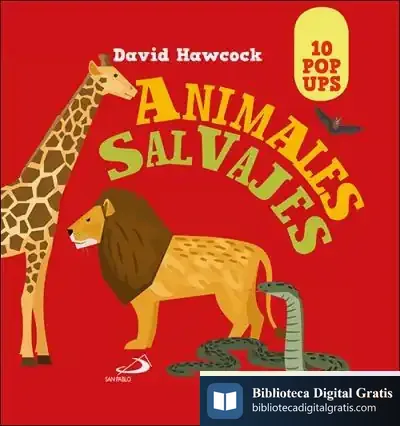 Descargar Animales Salvajes: 10 Pop Ups