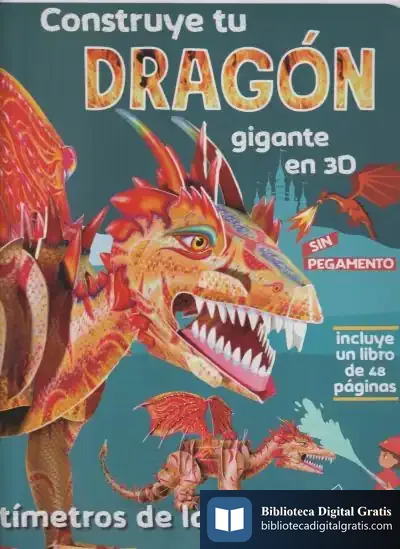 Descargar Construye Tu Dragón Gigante En 3D