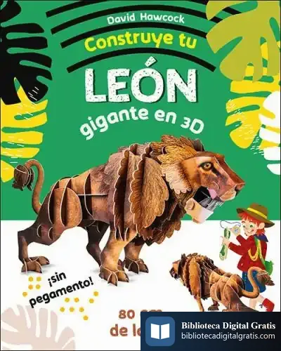 Descargar Construye Tu León Gigante En 3D