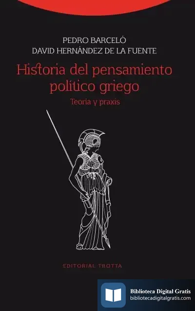 Descargar Historia Del Pensamiento Político Griego