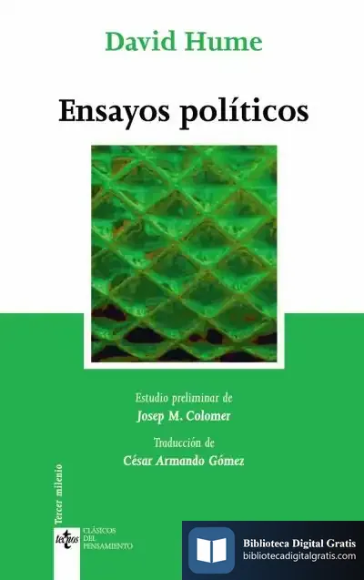 Descargar Ensayos Políticos