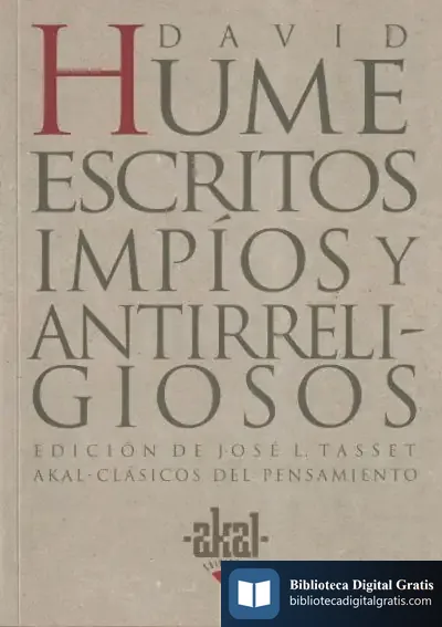 Descargar Escritos Impíos Y Antirreligiosos